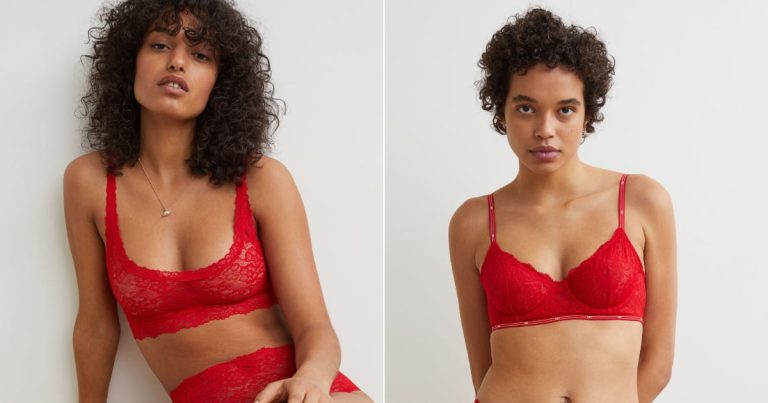 Watch Out, These 11 Pieces of Red Lingerie Are Coming
