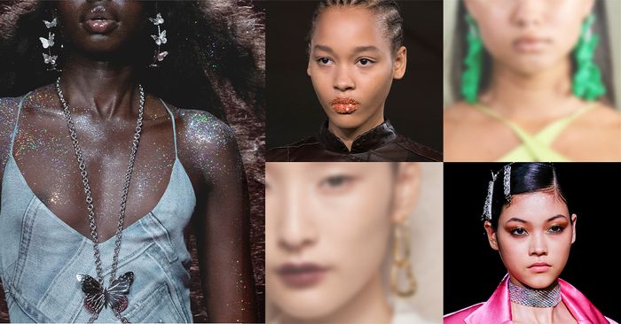 Behold: 13 Mesmerising Beauty Trends From the Spring 2022 Runways
