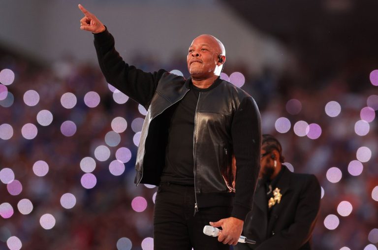 Dr. Dre Talks Super Bowl Halftime, Eminem’s Knee and the