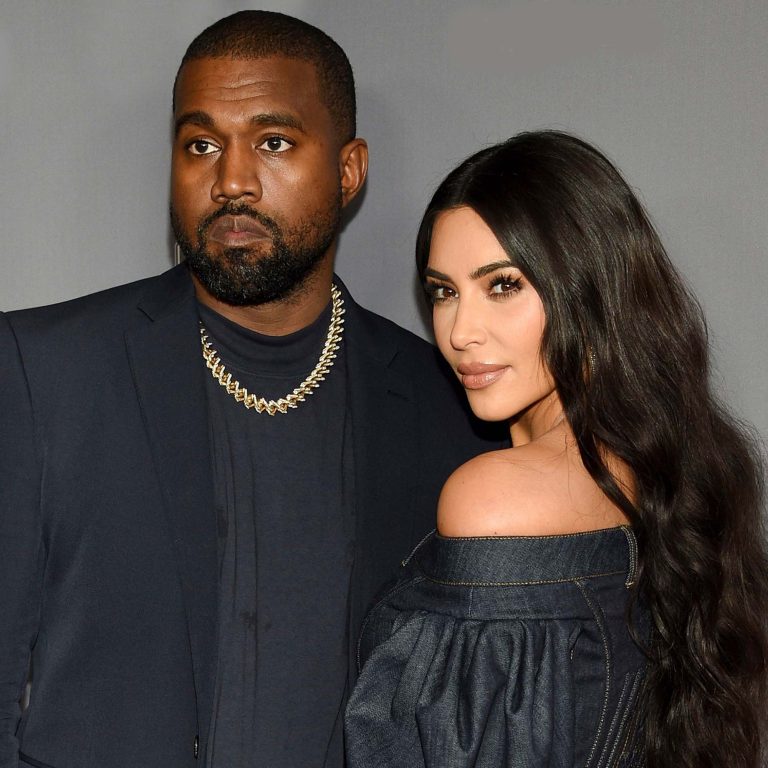 Kim Kardashian Responded After Kanye West’s Accusations About Their Daughter