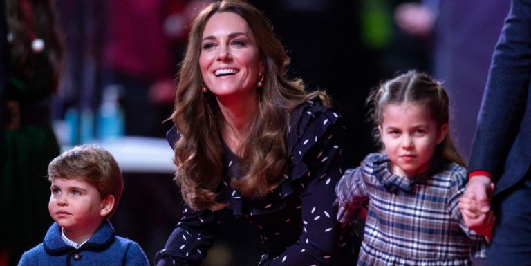 Kate Middleton and Prince William Were Seen With Their Kids