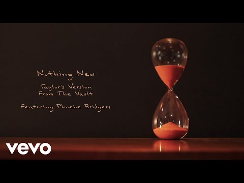 Nothing New (Taylor’s Version) (From The Vault) (Lyric Video)