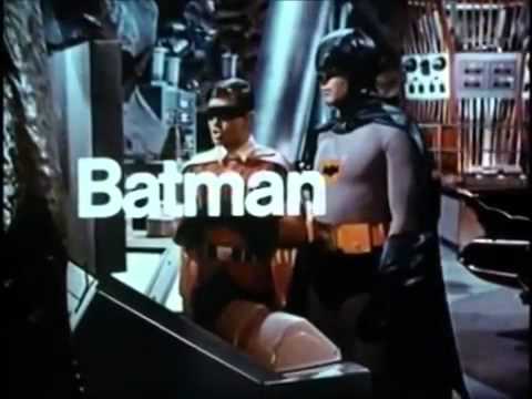 BATMAN 1966 to 1968 TV Network Promos
