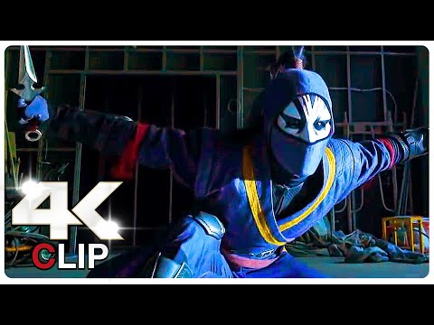 Shang Chi Vs Death Dealer – Fight Scene