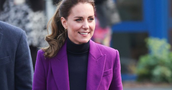 The Duchess of Cambridge Just Wore the Most Daring Colour