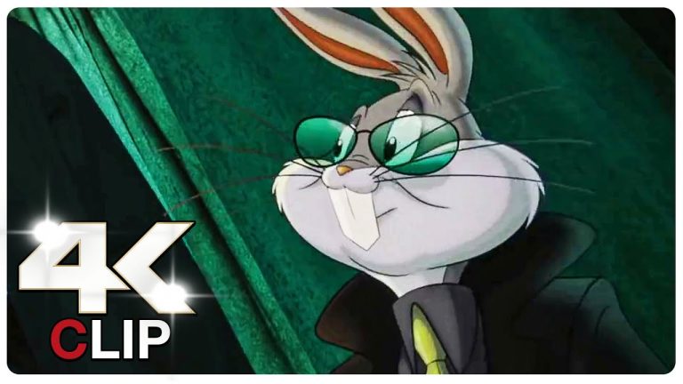 LeBron James & Bugs Bunny In The Matrix Scene |