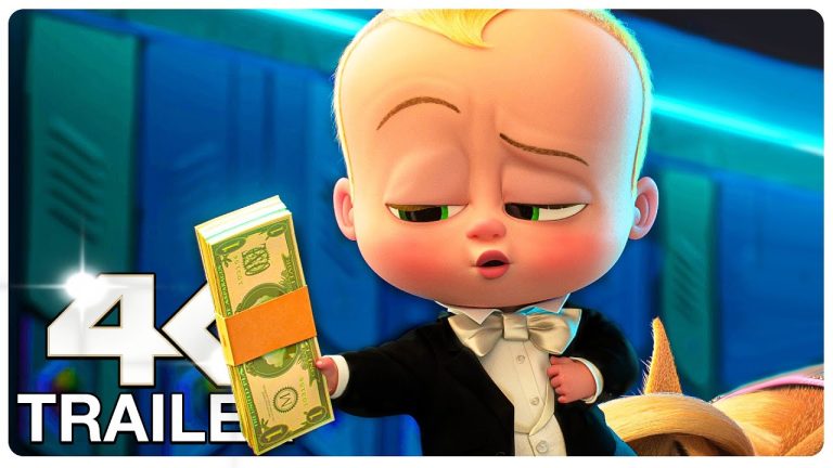 THE BOSS BABY 2 FAMILY BUSINESS Trailer (4K ULTRA HD)