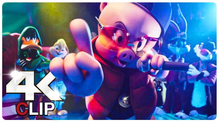 The Notorious Porky PIG Rap Battle Scene