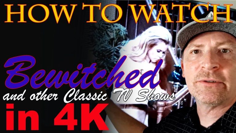 How to Watch Bewitched and other Classic TV Shows in
