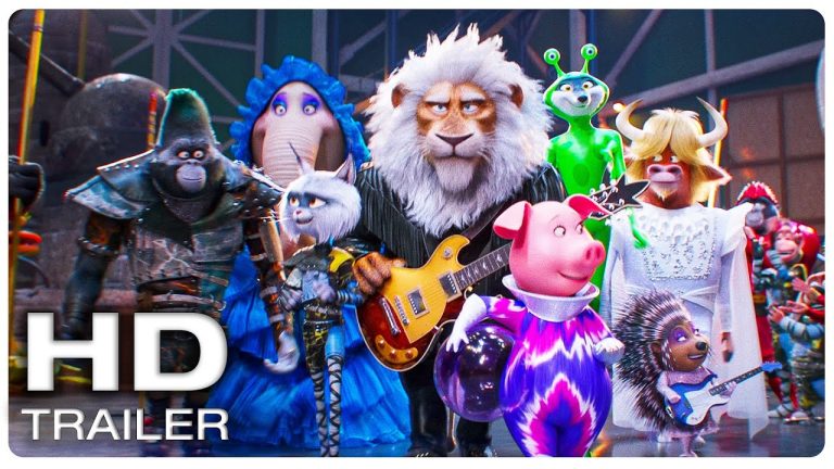 SING 2 “The Greatest Show Ever Made” CLIP + Trailer