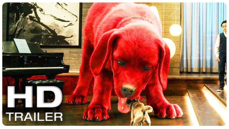CLIFFORD THE BIG RED DOG Official Trailer #1 (NEW 2021)