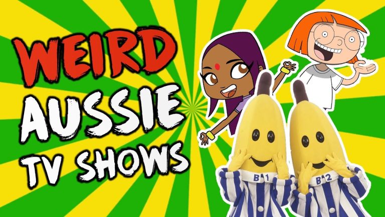 WEIRD Australian TV Shows! [Drizzle Animations]