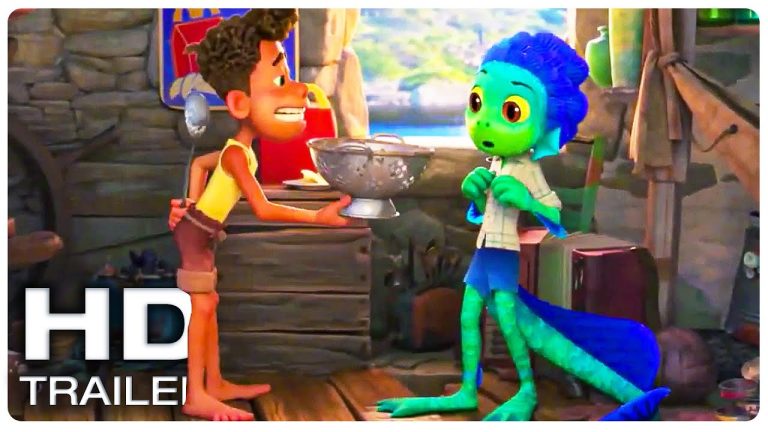 LUCA “McDonald’s TV Commercial” Trailer (NEW 2021) Disney, Animated Movie