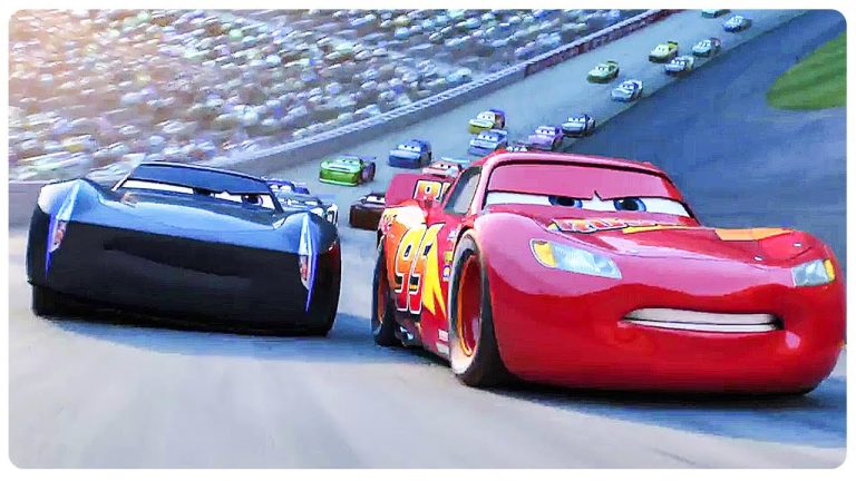Cars 3 “Lightning McQueen Vs Jackson Storm” (2017) Disney Pixar