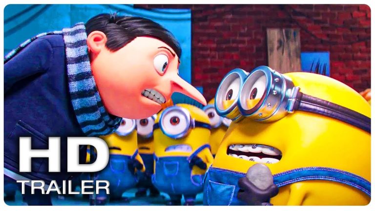 MINIONS 2 THE RISE OF GRU Trailer #1 Official (NEW