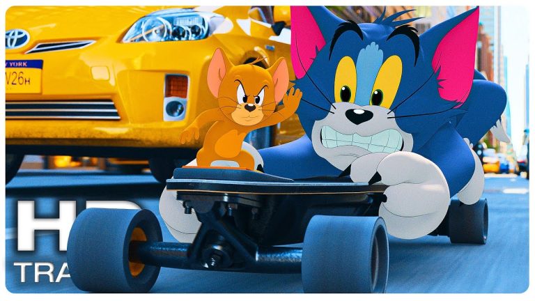 TOM AND JERRY All Movie CLIPS + Trailer (NEW 2021)