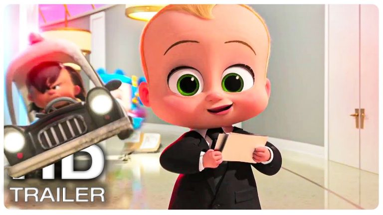 THE BOSS BABY 2 FAMILY BUSINESS “Bosses Wait For No