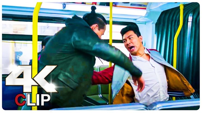 Shang Chi Bus Fight Scene