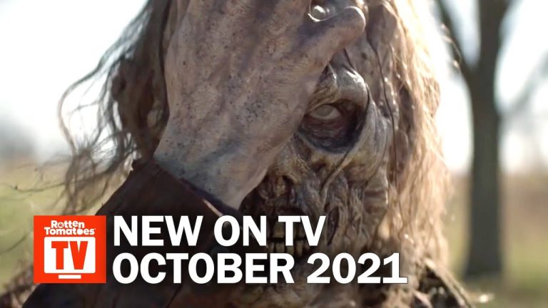 Top TV Shows Premiering in October 2021
