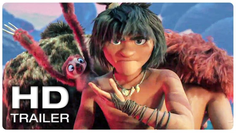 THE CROODS 2 A NEW AGE Official Trailer #1 (NEW