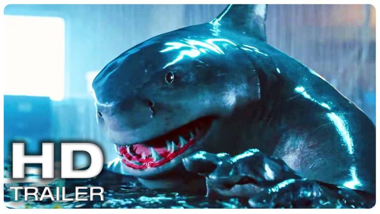 THE SUICIDE SQUAD “Ancient Shark God” Extended Trailer (NEW 2021)