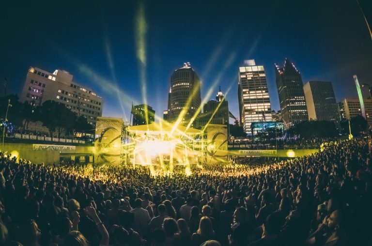 Movement Festival Drops Phase One Lineup Stacked With House &