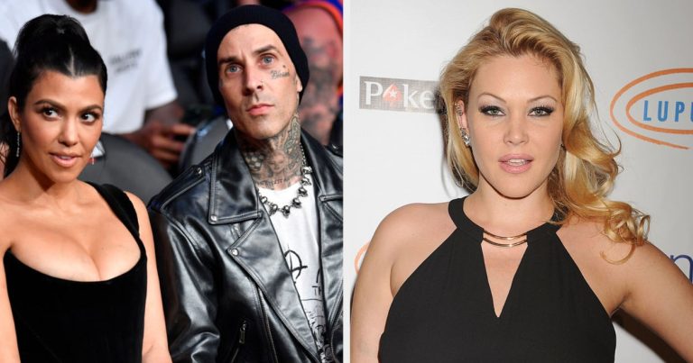 Shanna Moakler Seemed To Shade Travis Barker For Covering Up