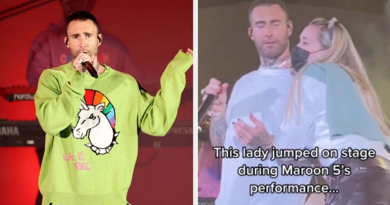 Adam Levine Responded To Backlash That He Should Be More