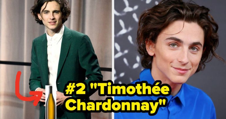 Literally Just A Ranking Of Timothée Chalamet’s Best Fan Nicknames,