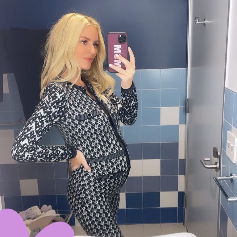 Here’s the Pregnancy Update That Has Morgan Stewart Saying “Holy