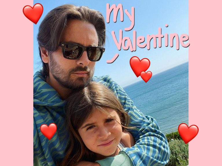 Scott Disick Shared Valentine’s Day With His Daughter Penelope! See