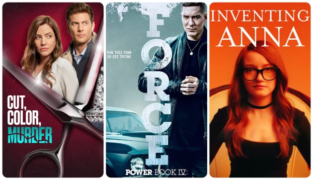 What to Watch: Cut, Color, Murder; Power Book IV Force;