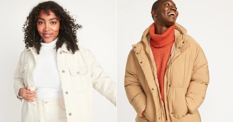 25 On-Sale Old Navy Items You Should Add to Cart,