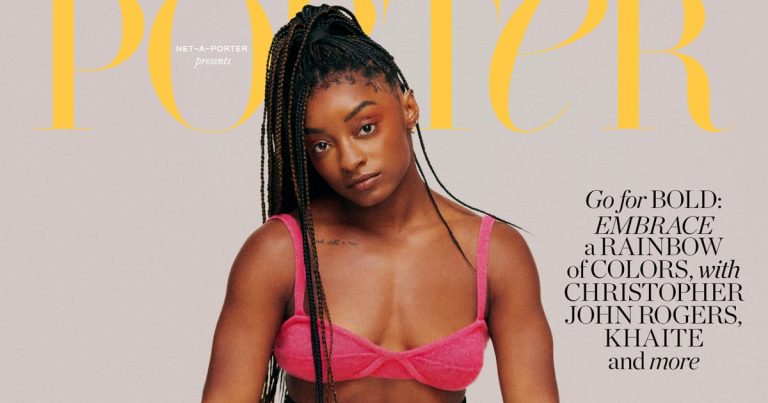 Simone Biles Wears the Ultimate Party Pants in Her Latest
