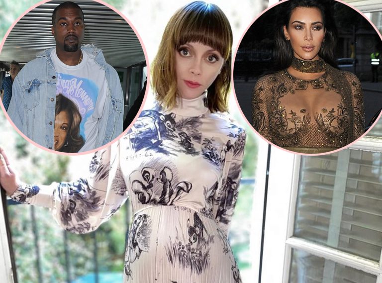 Christina Ricci Says Kanye West’s Behavior Towards Kim Kardashian Is