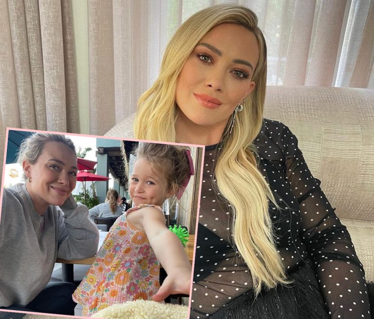 Hilary Duff Finally Responds To Controversy Over 3-Year-Old Daughter’s Car