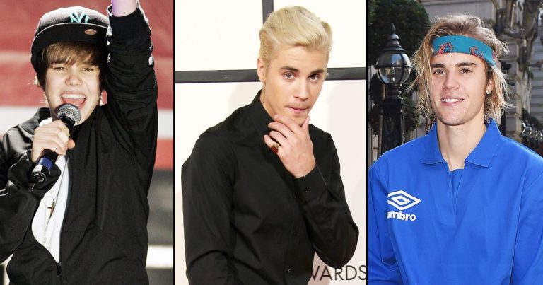 Justin Bieber Through the Years: From Teen Heartthrob to Married