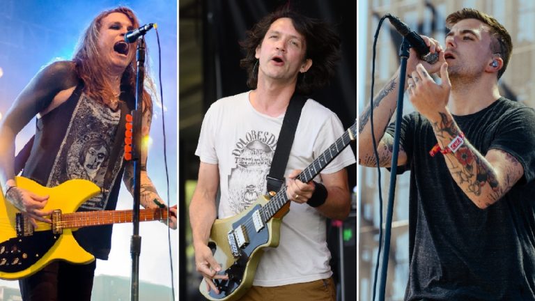 Laura Jane Grace, Tim Kasher, and Anthony Green announce 2022