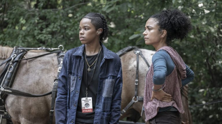 ‘The Walking Dead’ Sneak Peek: Connie and Mercer Aren’t Playing