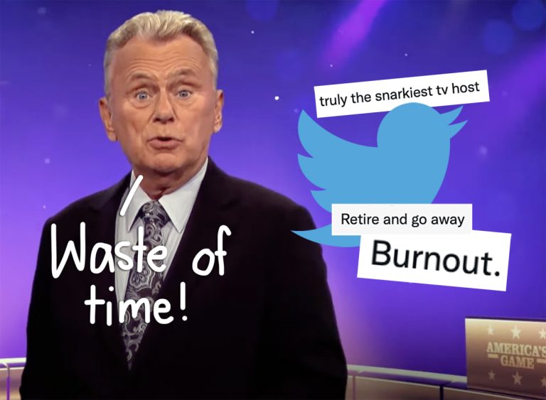 Pat Sajak Gets ‘Cold-Blooded’ & Mean To Wheel Of Fortune