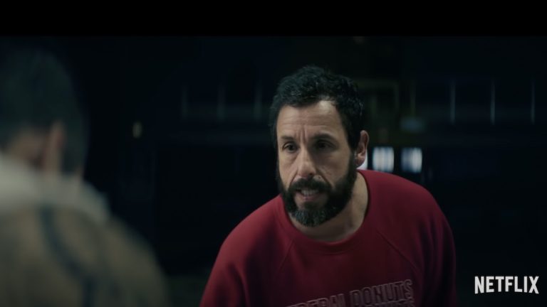 Adam Sandler mentors a basketball phenom in teaser trailer for
