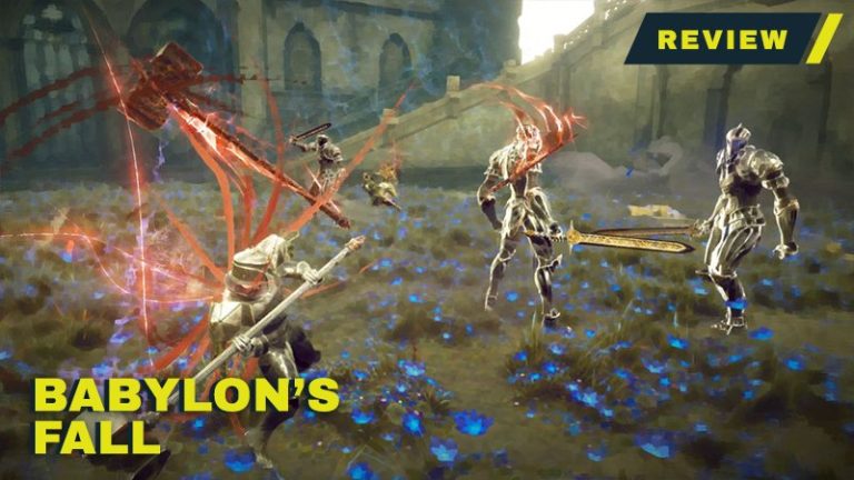 Babylon’s Fall PS5 Review: A Fun Diversion That Nobody is