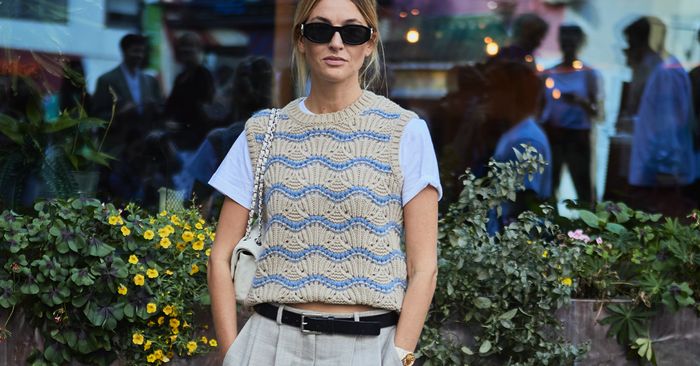 The Simple Trouser Trend That We Saw Everywhere at London