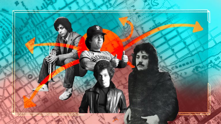 Billy Joel’s Map of New York City: A Virtual Tour