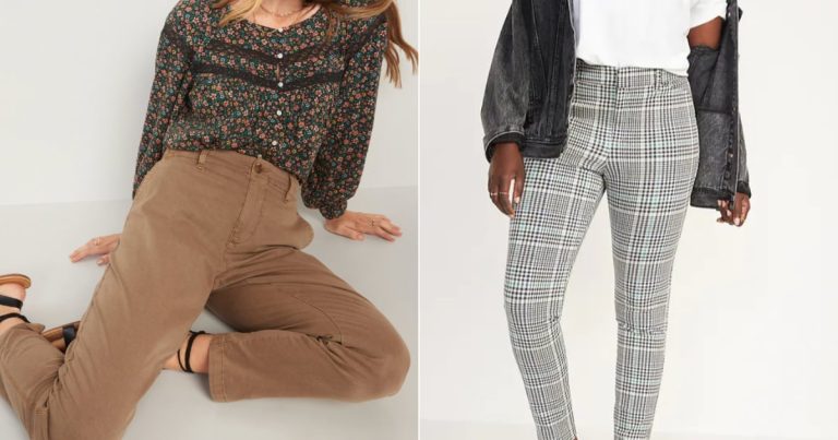19 Stylish Old Navy Pants You’ll Wear on Repeat This