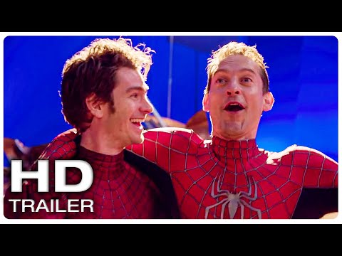 SPIDER MAN NO WAY HOME “Tobey Maguire & Andrew Garfield”