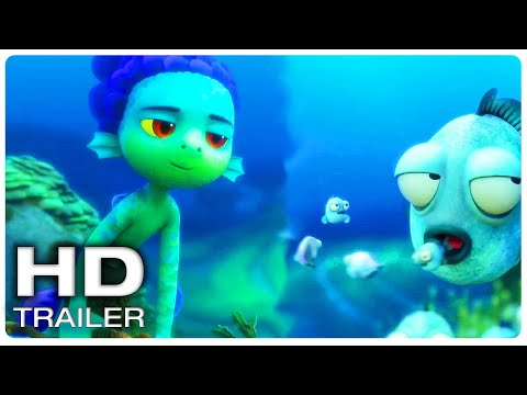 LUCA “Mona Lisa” Trailer (NEW 2021) Disney, Animated Movie HD