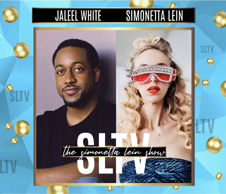 Jaleel White Guests On The Simonetta Lein Show On SLTV