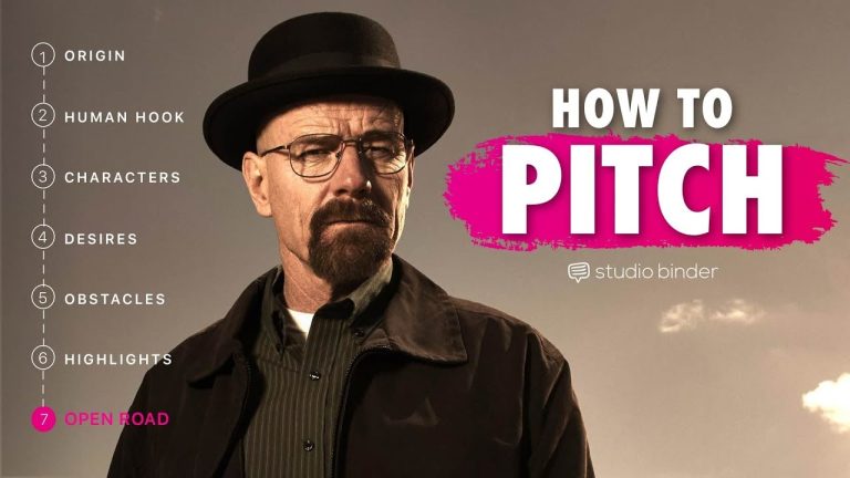 How to Pitch a TV Show Idea — TV Writing