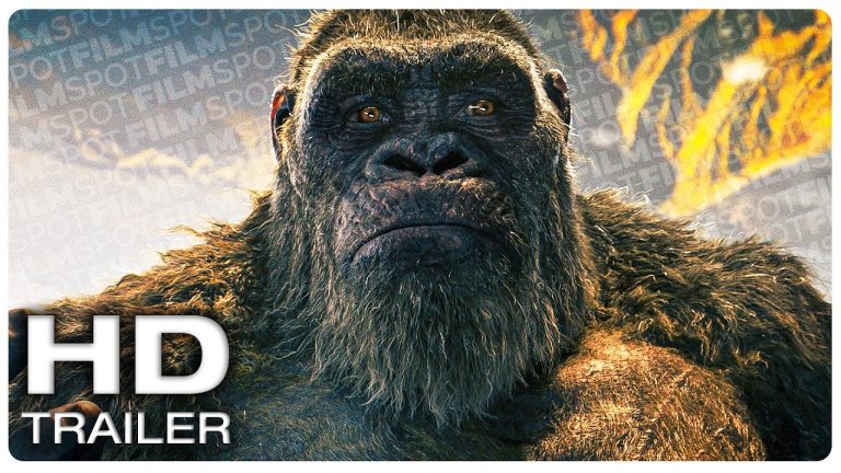 GODZILLA VS KONG Official Trailer #1 (NEW 2021) Monster Movie